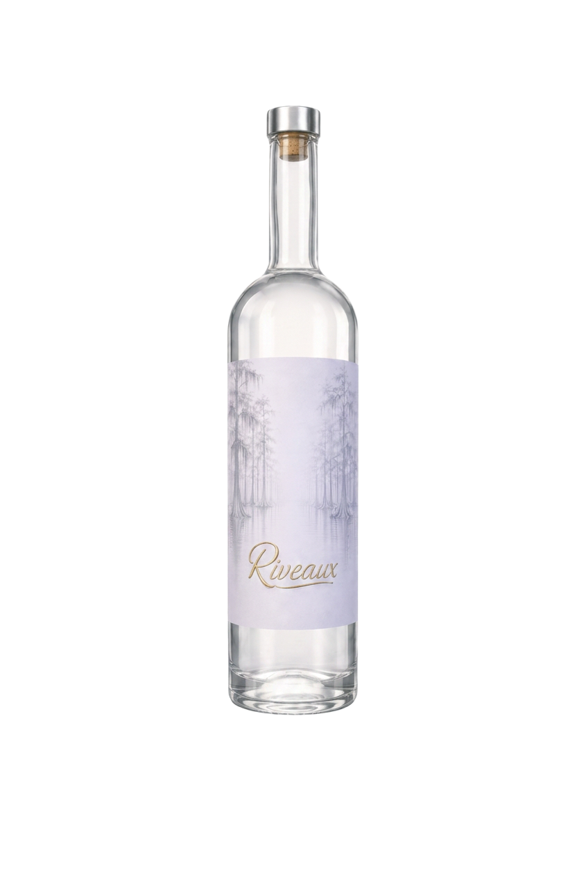 Riveaux Vodka bottle
