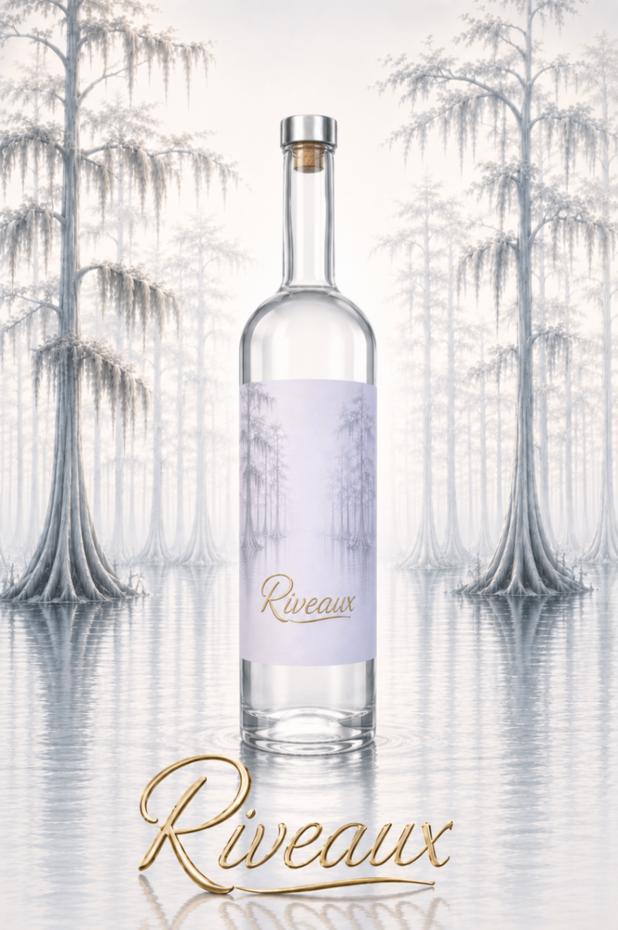 Riveaux Vodka bottle