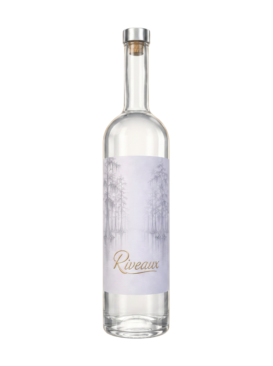 Riveaux Vodka bottle